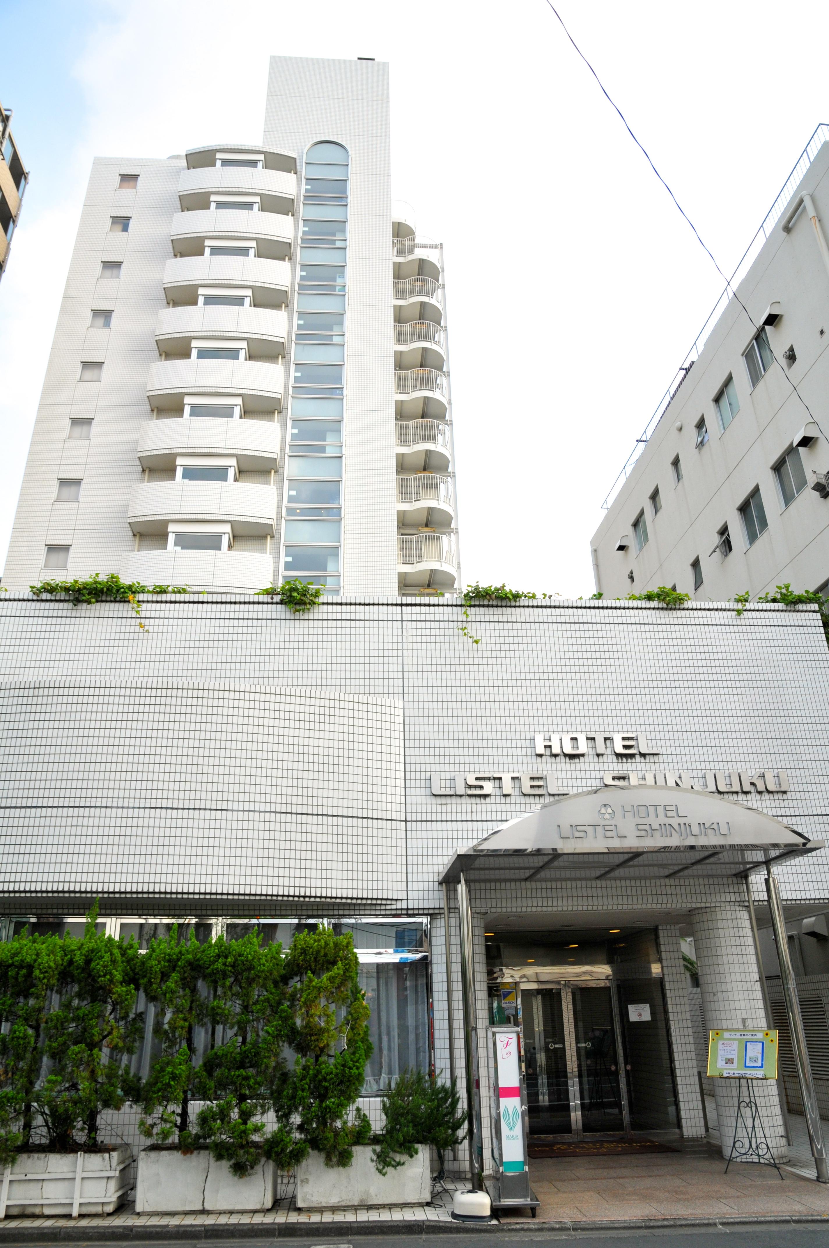 טוקיו Hotel Listel Shinjuku מראה חיצוני תמונה
