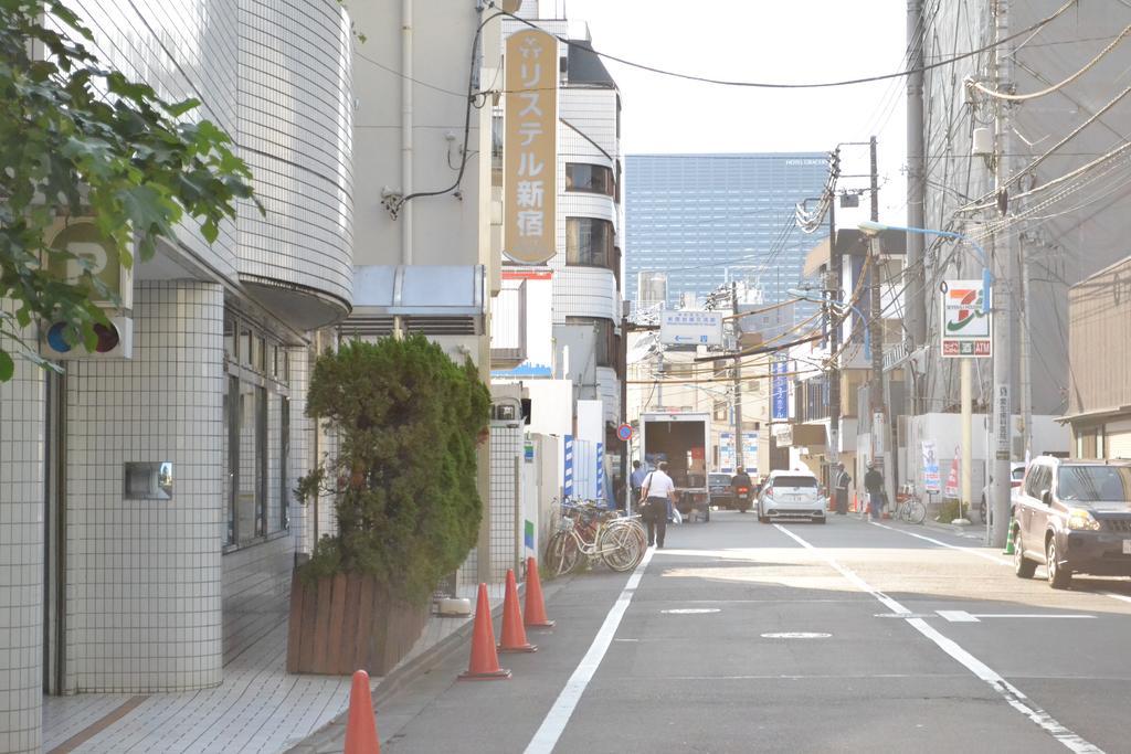 טוקיו Hotel Listel Shinjuku מראה חיצוני תמונה
